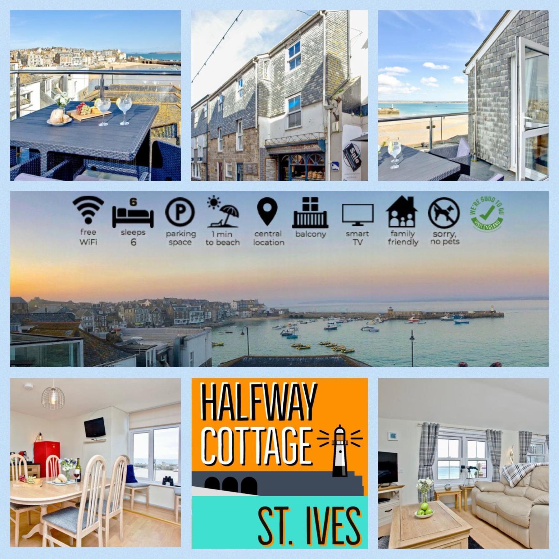 Halfway Cottage St Ives Luaran gambar